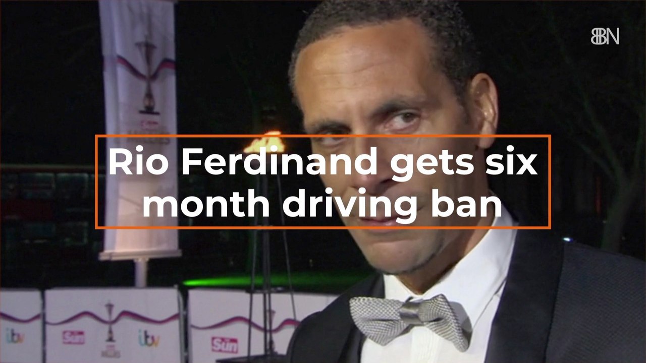 Rio Ferdinand Can't Drive