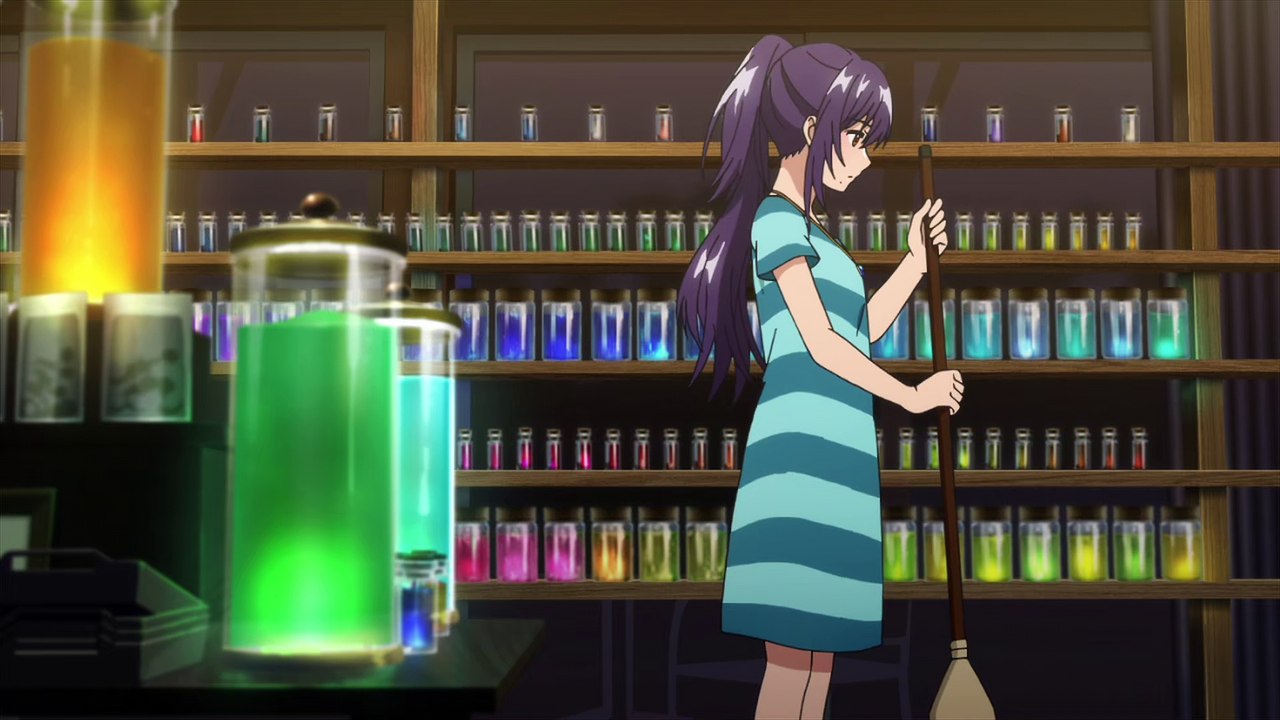 Irozuku Sekai no Ashita kara - 09