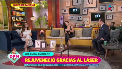 ¿Yolanda Andrade agradecida con Gaby Bo por confirmar información sobre Cristian Castro?