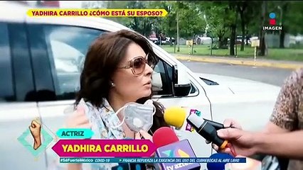 Yadhira Carrillo se niega a formar parte de las redes sociales