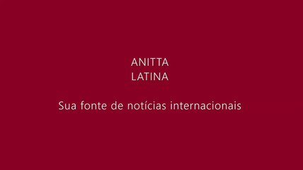 Grammy latino apresenta Anitta em teaser promocional; assista |  Latin GRAMMYs #20AñosDeExcelencia