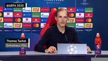 Demies - Tuchel : "Si Neymar marque en finale..."