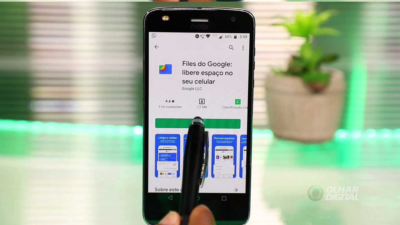 Como proteger arquivos com senha no Android usando o 'Files do Google'