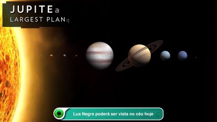 Lua Negra poderá ser vista no céu hoje