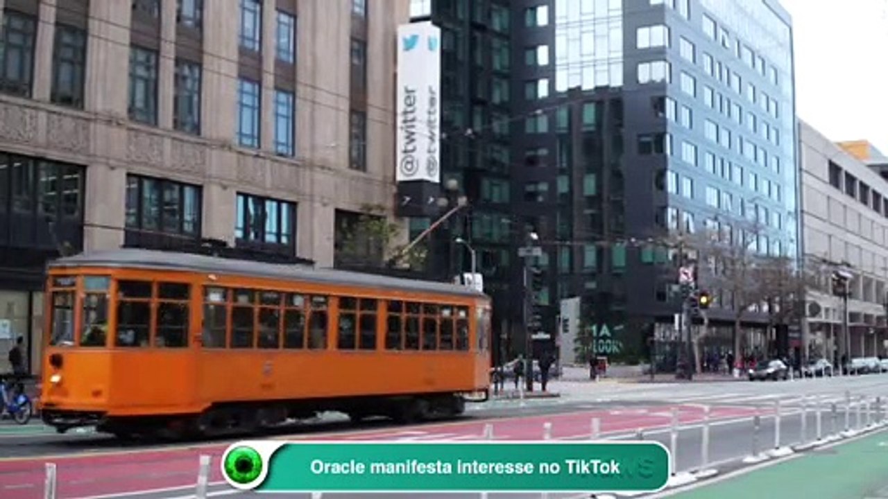 Oracle manifesta interesse no TikTok