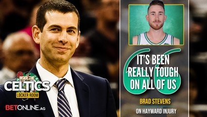 Brad Stevens on Gordon Hayward: “It's been really tough for him & tough for us”