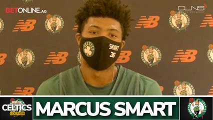 Marcus Smart on Trying to Replace Gordon Hayward | Press Conference FULL