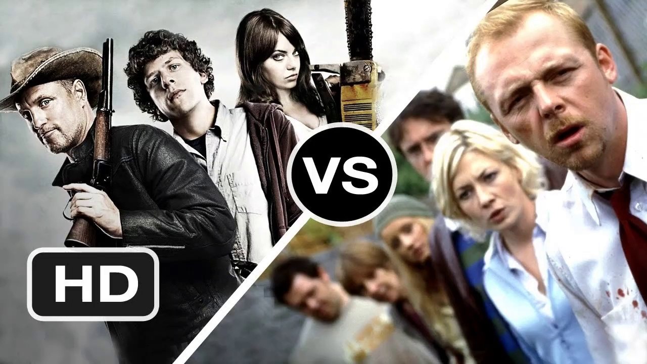 Zombieland vs Shaun of the Dead - Which is the Funnier Zombie Movie_ - HD