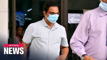 Captain of Japanese cargo ship arrested over Mauritius oil spill