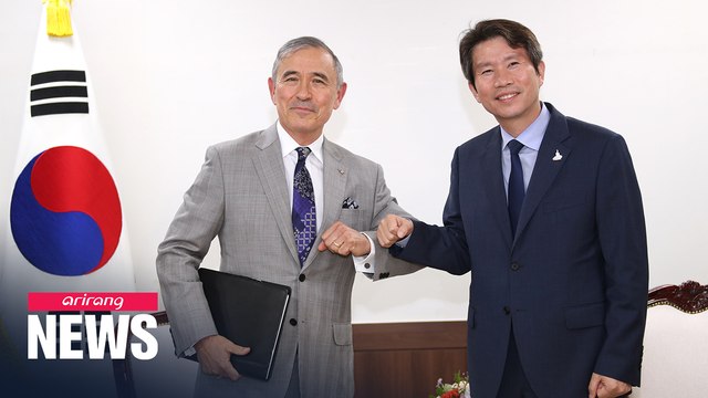 Seoul's unification minister suggests upgrading working group to facilitate inter-Korean relations