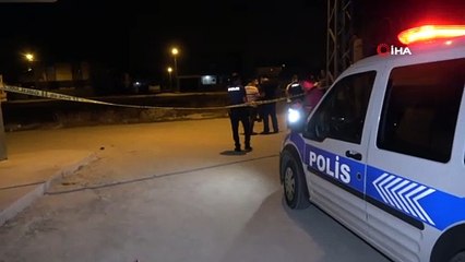 Adana’da müstakil evin damına EYP atıldı