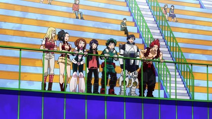 My Hero Academia : Two Heroes (2018) - Bande annonce
