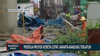 Pekerja Asing Proyek Kereta Cepat Jakarta-Bandung Tewas