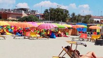 Mare di PASSOSCURO (Lazio) ITALY | PASSOSCURO Beach near Rome | ITALY | SOFI & OLI