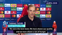 Tuchel's PSG were hungry for maiden Champions League final berth