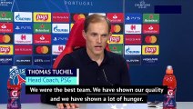Tuchel's PSG were hungry for maiden Champions League final berth