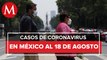 México suma 57 mil 774 muertes por coronavirus; hay 531 mil 239 casos