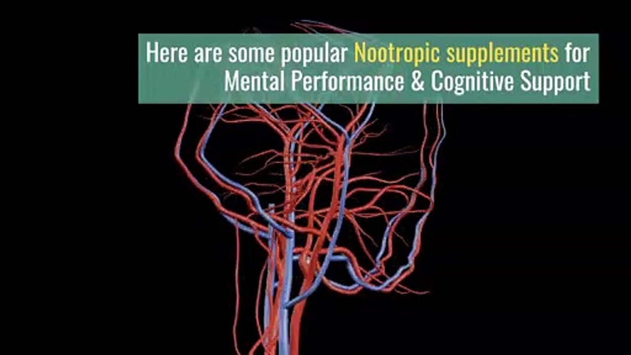 Nootropic Supplements