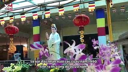 Tịnh xá Ngọc Quang - Nơi tìm về của những mảnh đời bất hạnh