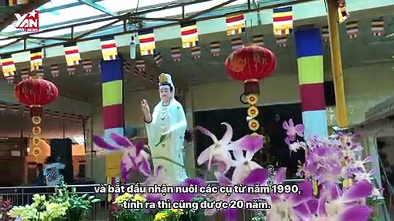 Tịnh xá Ngọc Quang - Nơi tìm về của những mảnh đời bất hạnh