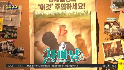 [사파남]마을 밭에서 발견된 ‘앰플’의 정체는?