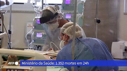 Covid-19: Brasil tem 3,4 milhões de casos
