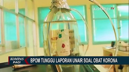 Descargar video: Satgas Covid-19 Minta Unair Transparan Soal Metode Penelitian Obat Corona