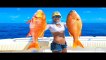 BEACH FISHING for Croaker and Whiting! Catch Clean Cook! SURF FISHING TIPS (Stuart Florida Fishing)