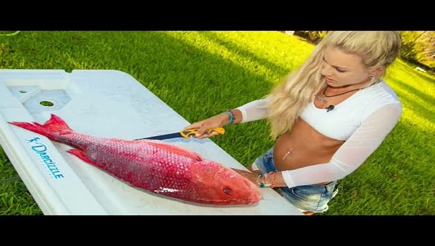 Florida Keys WRECK FISHING for Giant Deep Sea SNAPPER! Catch Clean Cook! (Florida Keys Fishing)
