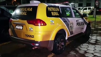 Motorista que estava desaparecido é encontrado amarrado na área rural