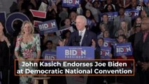 John Kasich Endorses Joe Biden