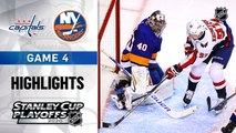 NHL Highlights | Capitals @ Islanders 8/18/2020