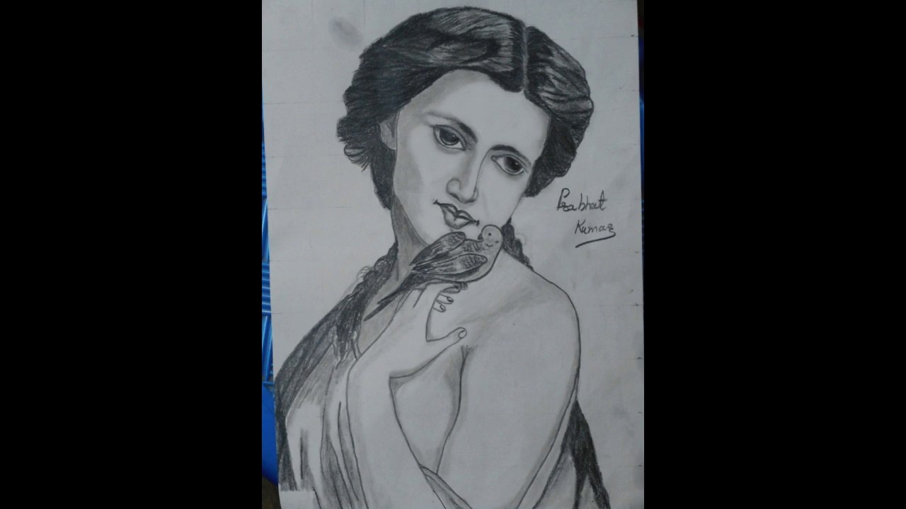 how to draw a girl