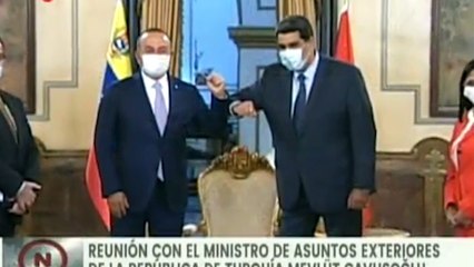 Maduro recibe a canciller de Erdogan para ampliar “cooperación” Venezuela-Turquía