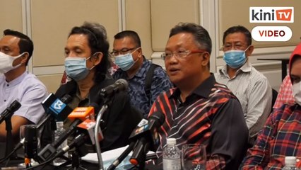 'Kami tidak diberi peluang bersuara, bukan mahu cari masalah' - Rahman Dahlan