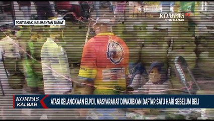 Cegah Kelangkaan, Masyarakat harus Daftar sebelum Beli Elpiji