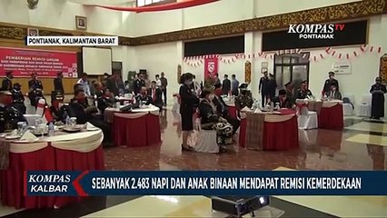 Hari Kemerdekaan RI, 2.483 Napi dan Anak Binaan Dapat Remisi