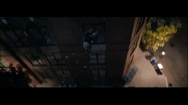 Captain America chases Winter Soldier // Captain America: The Winter Soldier (2014) Movie clip HD