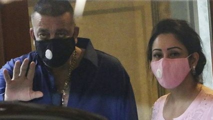 Cancer के शुरुआती इलाज के लिए Sanjay Dutt पहुंचे कोकिलाबेन Hospital; Watch Video | Boldsky