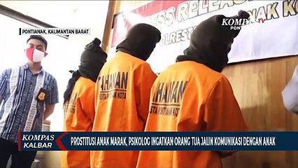 Prostitusi Anak Marak, Psikolog: Pengaruh Gaya Hidup, dan Orang Tua Perlu Jalin Komunikasi
