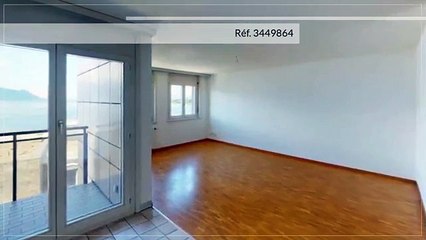 A louer - Appartement - Montreux (1820) - 3.5 pièces - 74m²
