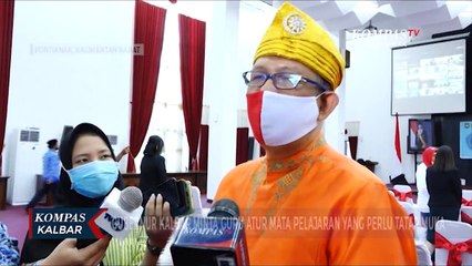 Sutarmidji Minta Guru Atur Pelajaran yang Perlu Dilakukan Tatap Muka