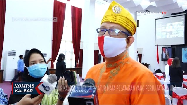 Sutarmidji Minta Guru Atur Pelajaran yang Perlu Dilakukan Tatap Muka