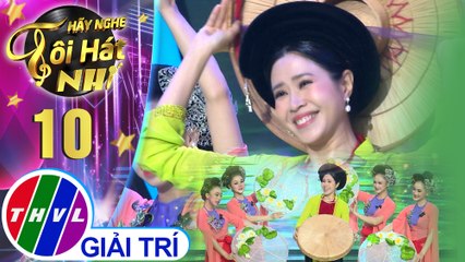 Hãy nghe tôi hát Phiên bản nhí - Tập 10: Lý cây đa - Quỳnh Hoa