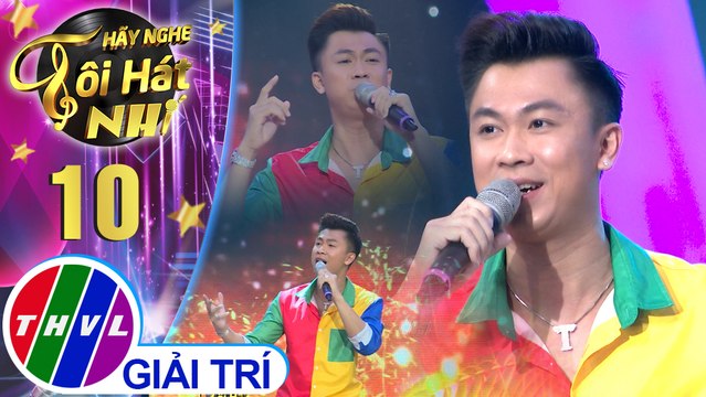 Hãy nghe tôi hát Phiên bản nhí - Tập 10: Hình bóng quê nhà - Hồ Việt Trung