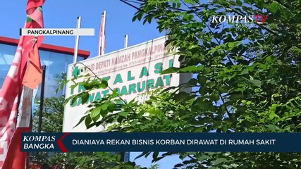 Dianiaya Rekan Bisnis, Korban Dirawat di Rumah Sakit
