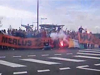 Déplacement à Valenciennes des MU95