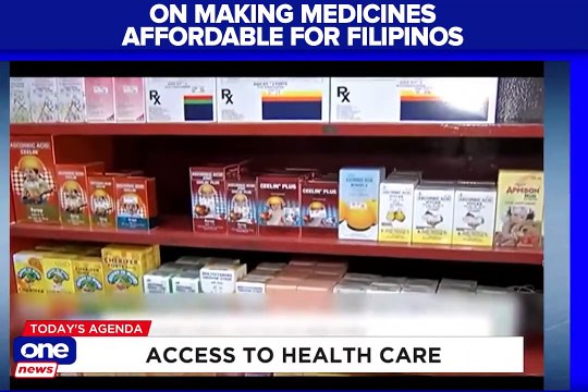 PHAP on affordable medicines for Filipinos