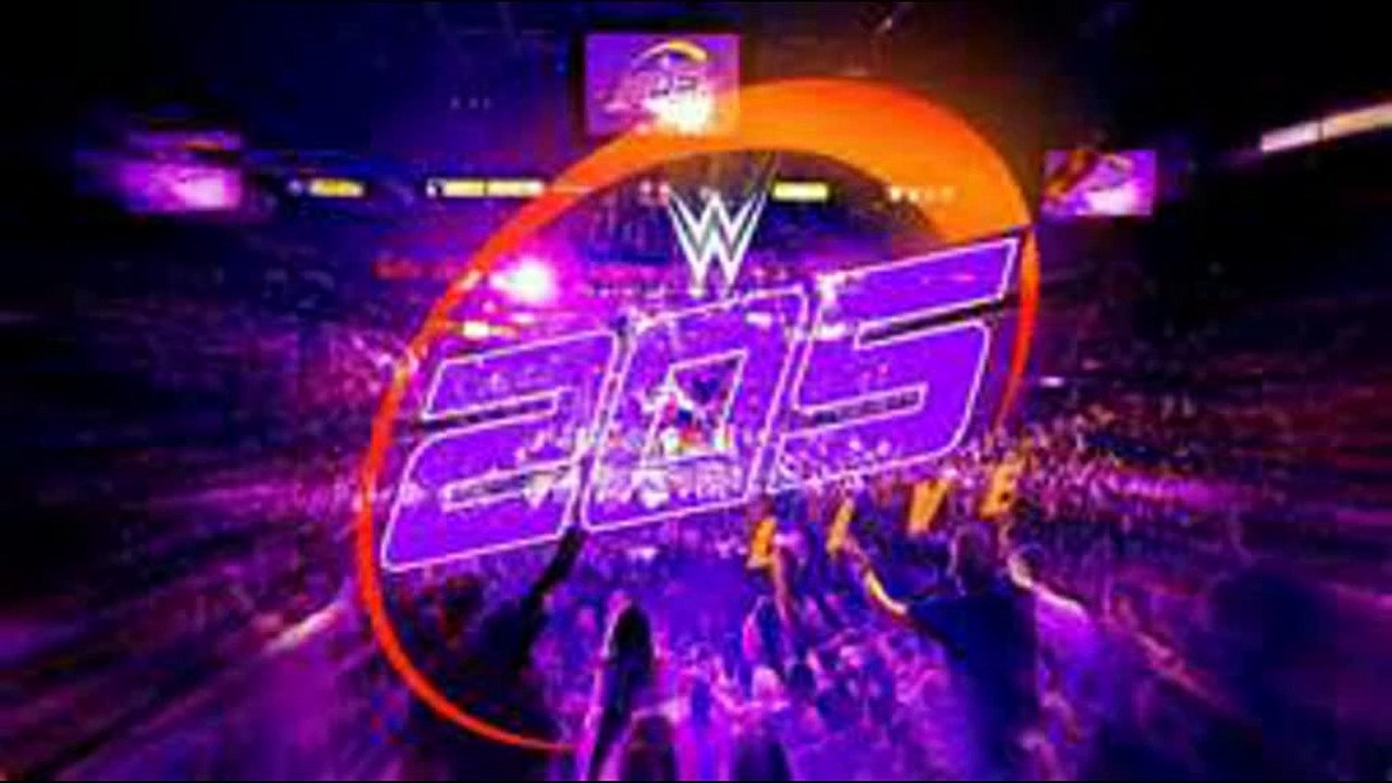 smackdown wwe main eVent 205 live results 73120 roolerball rocco passed away black heel turn