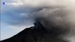 Timelapse: Indonesia's Mount Sinabung erupts again